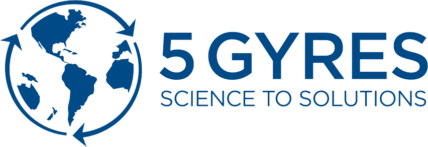 5 Gyres logo