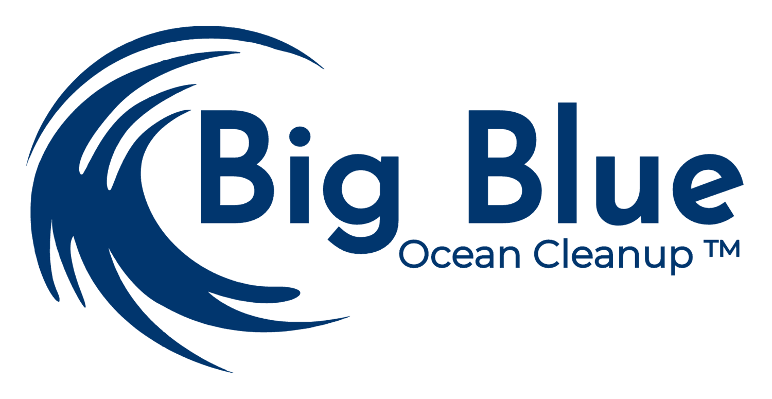 Big Blue Ocean Cleanup logo