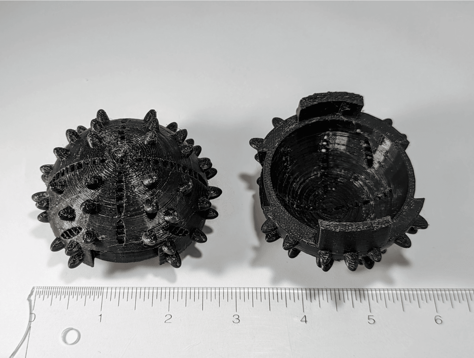 3D printed product made at the Bollinger Digital Fabrication Lab